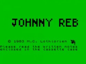 Johnny Reb (1984)(Zafi Chip)(es)[re-release] Rom
